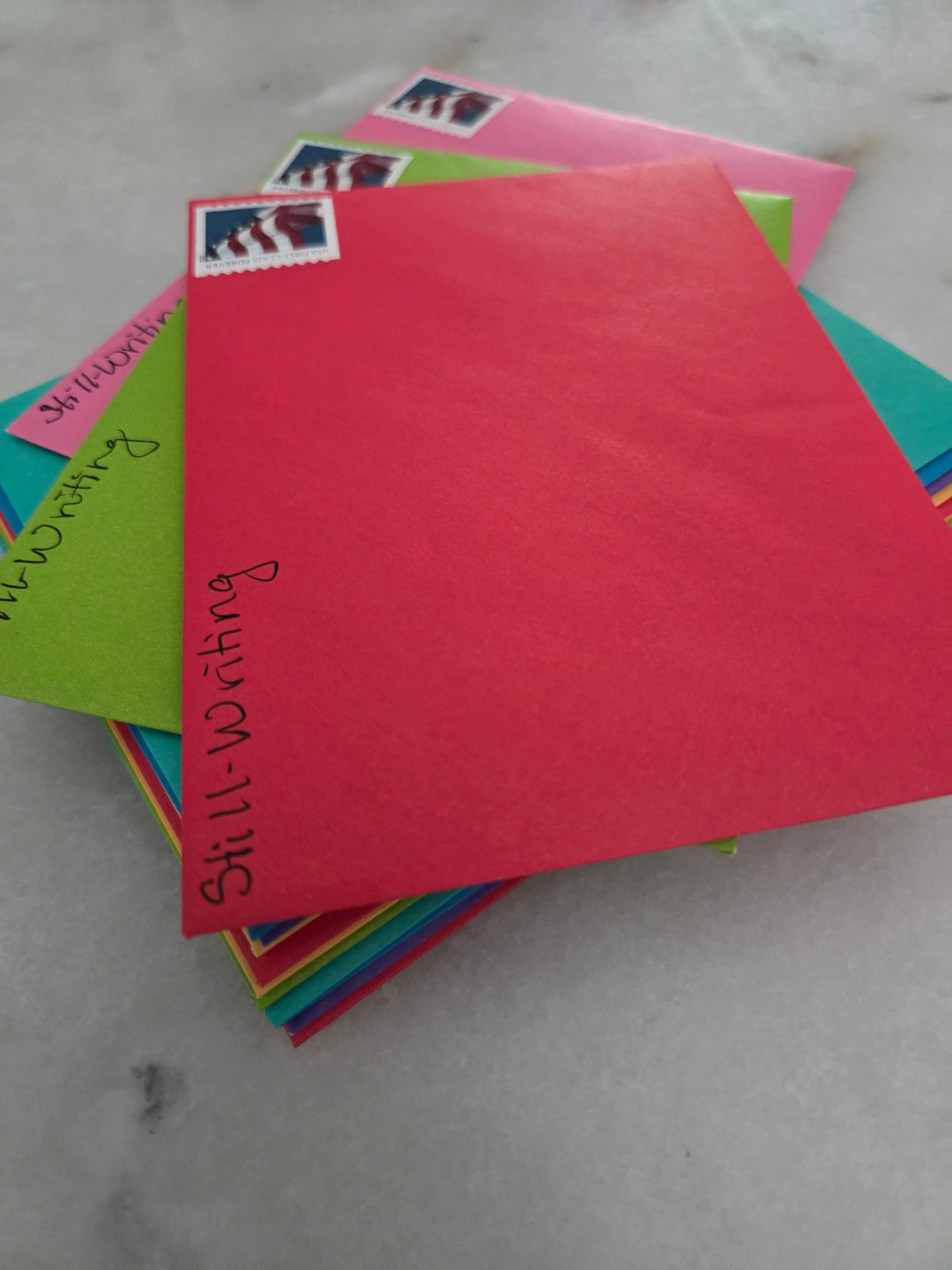 Monthly Poetry Snail Mail Club