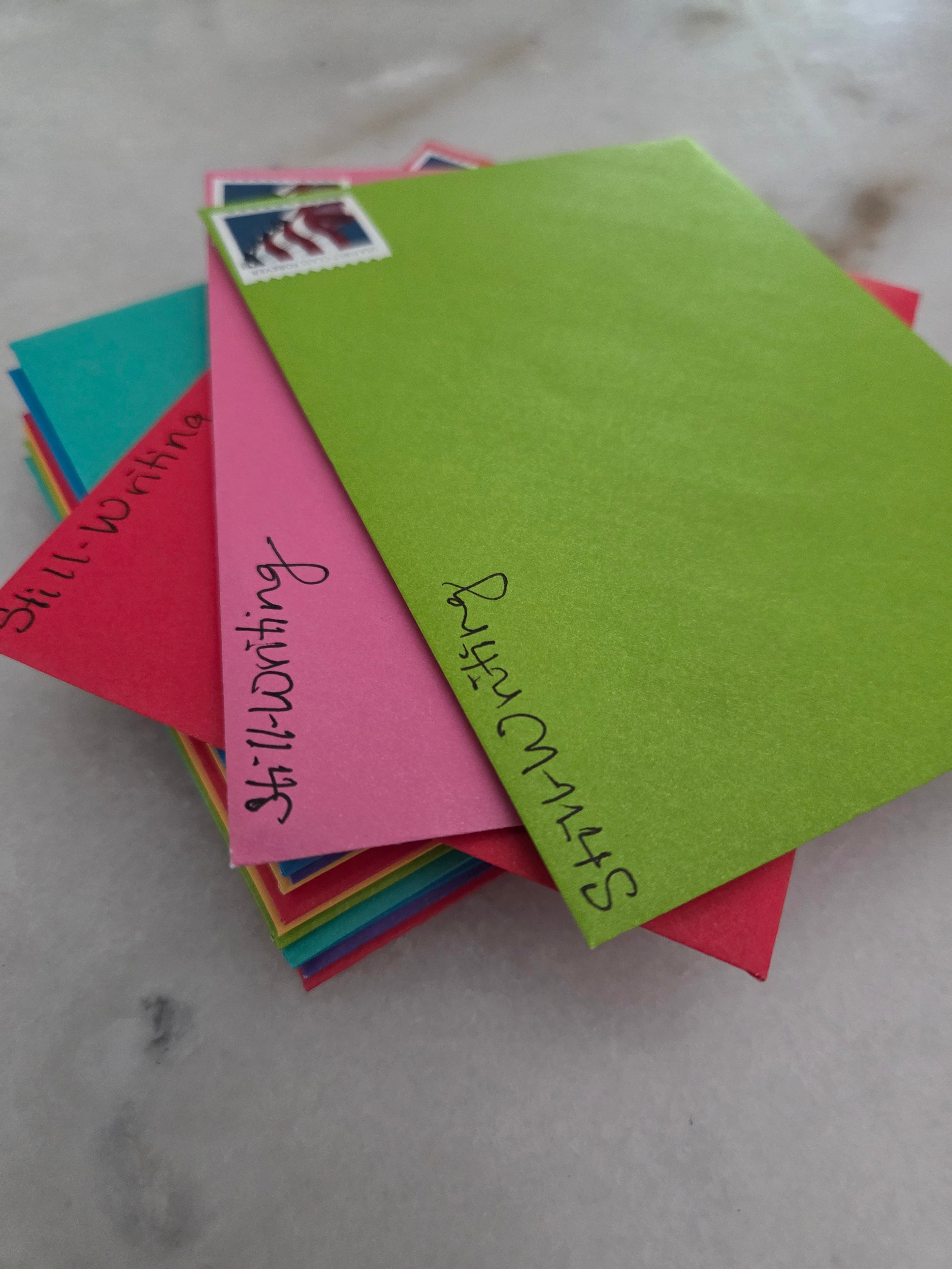 Monthly Poetry Snail Mail Club
